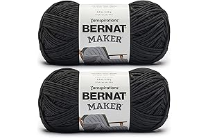 Bernat Maker Black Yarn: The Ultimate Black Canvas for Your Creations