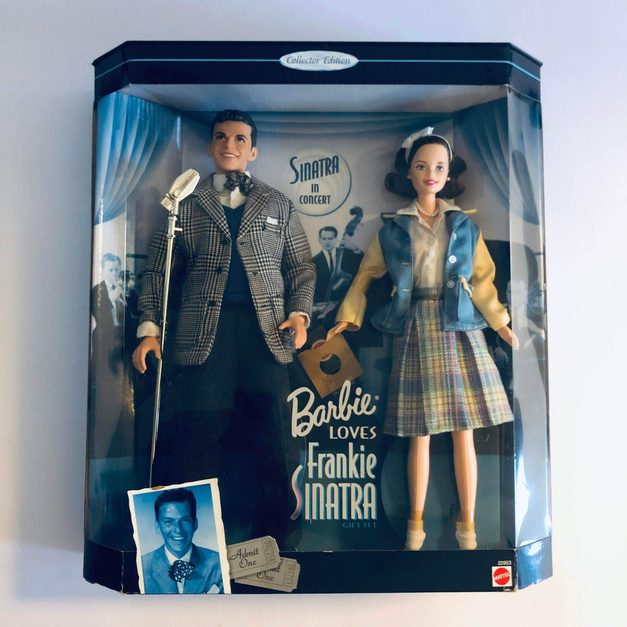 Amazon.co.jp: Barbie Loves Frank Sinatra Collectors Edition Set 