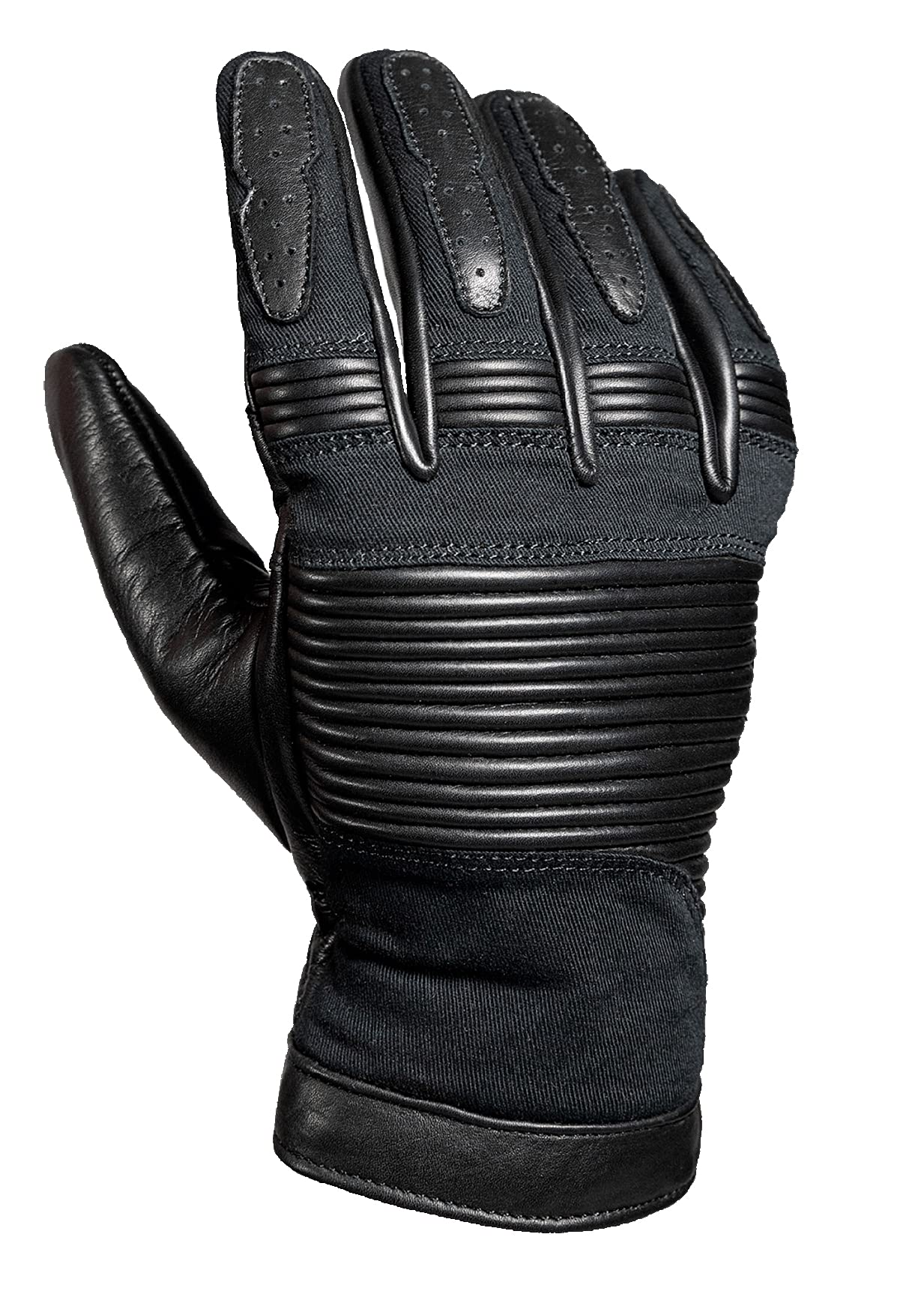 John Doe Durango XTM Motorrad Handschuh Leder und Baumwolle CE-Zertifiziert
