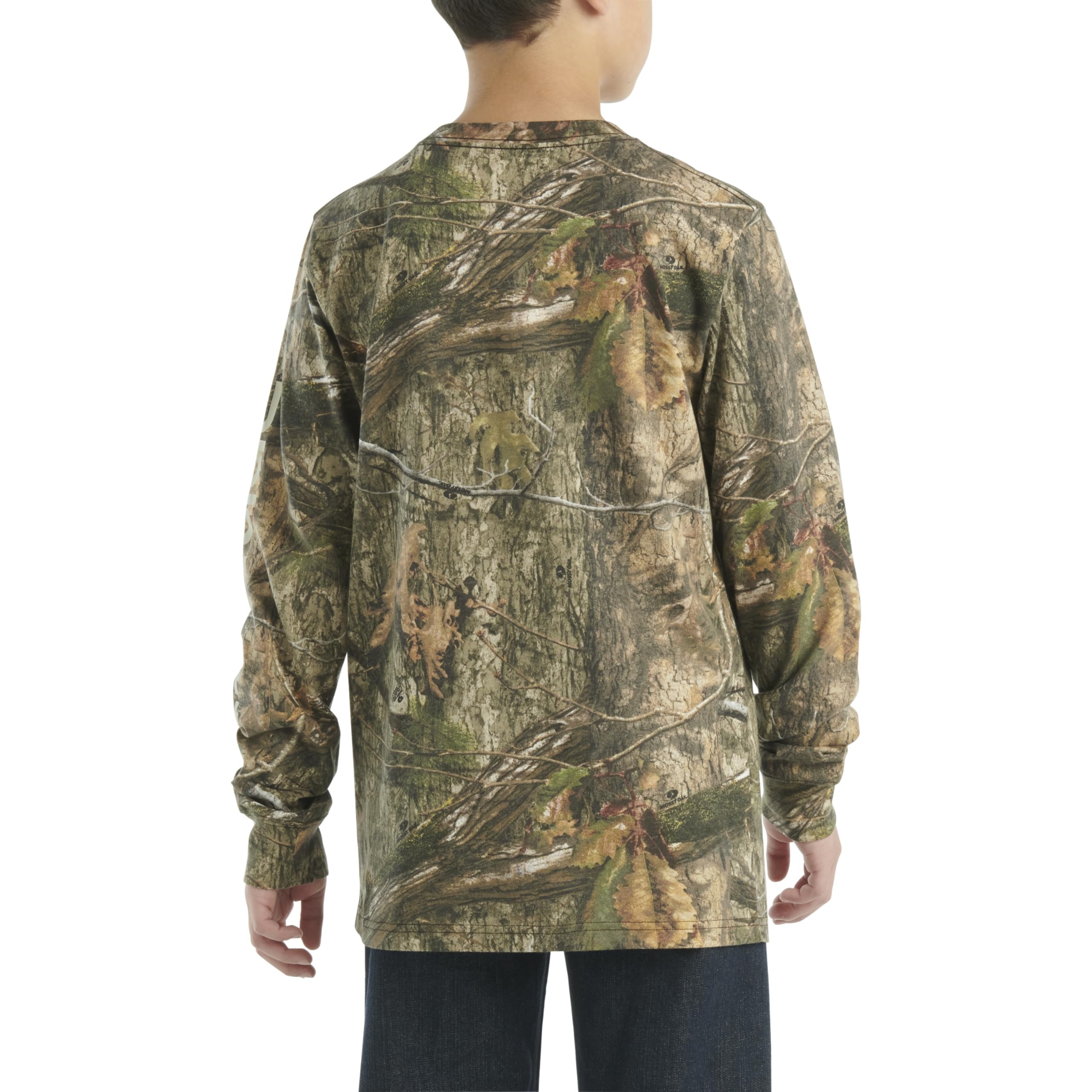 Carhartt Long Sleeve Crewneck T-Shirt with Pocket Bambini e Ragazzi