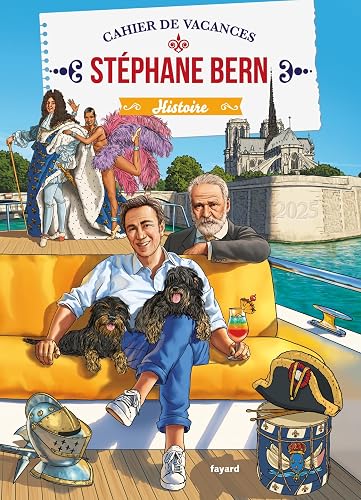 Couverture de Cahier de vacances : Histoire