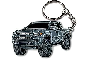 Tacoma Keychain - Explore the Wilderness with Lego Bricks