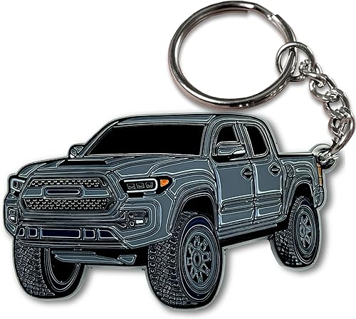 FOUR WHEEL BEAST Llavero Tacoma - Accesorios Tacoma 2016-2022 Mods Cool llavero llavero cubierta para camión de juguete de 3 generación disponible en Yaxa Colombia