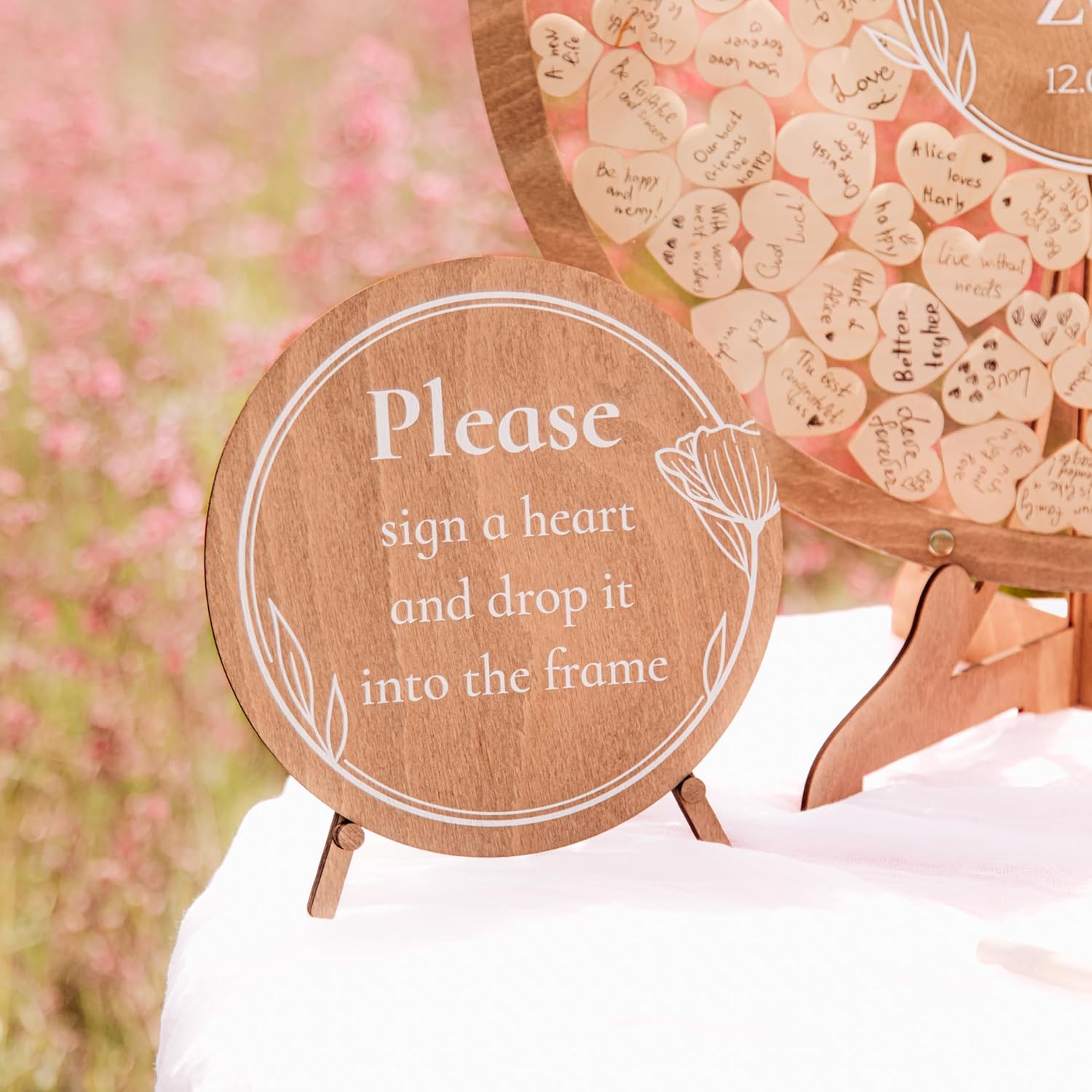 Rustic Wedding Guest Book | Rustic Wooden Wedding Guest Book Alternative | Baby Shower & Engagement Party Decor | Personalized Wedding Guest Book Alternative | Graduation Guest Book