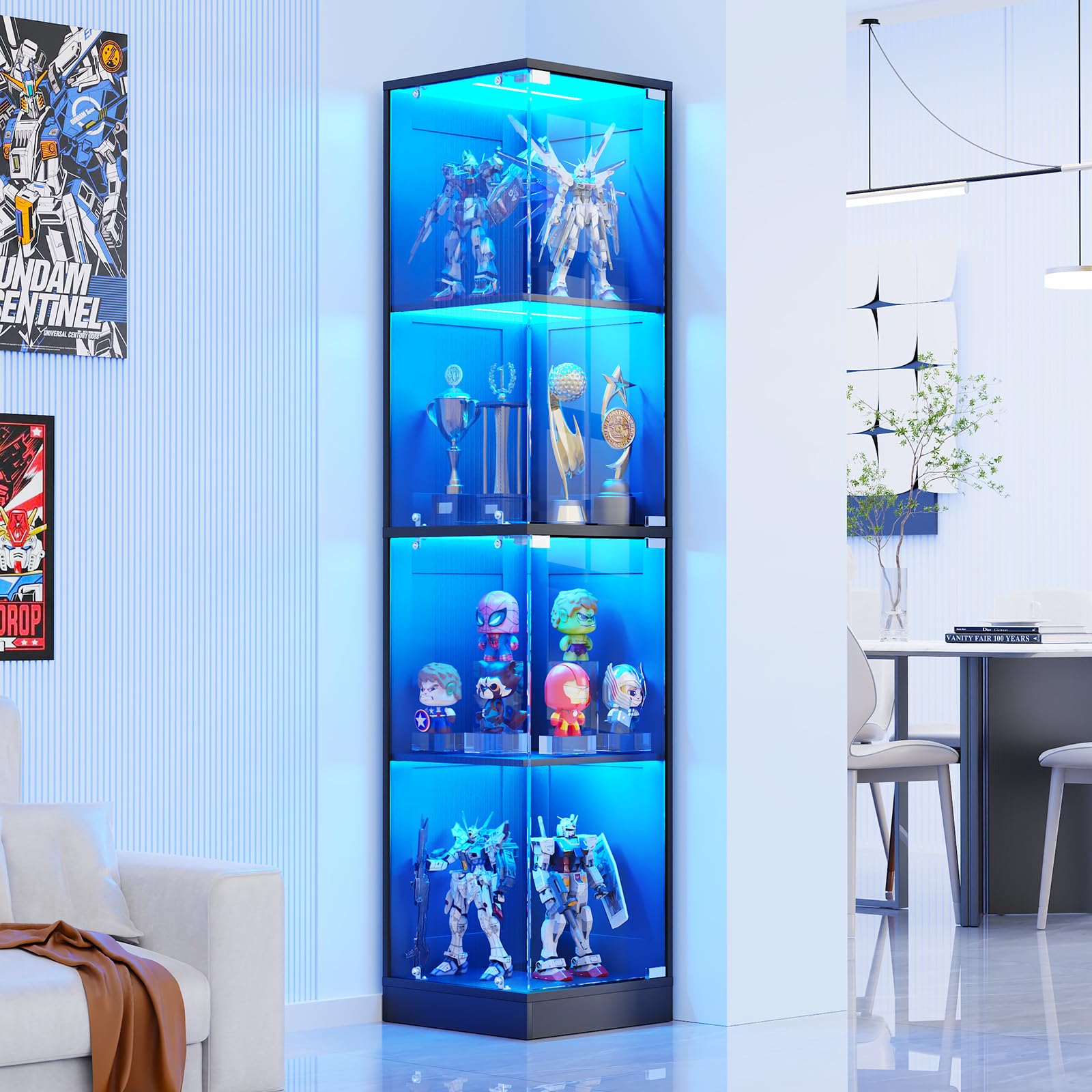 BROTTAR Corner Cabinet