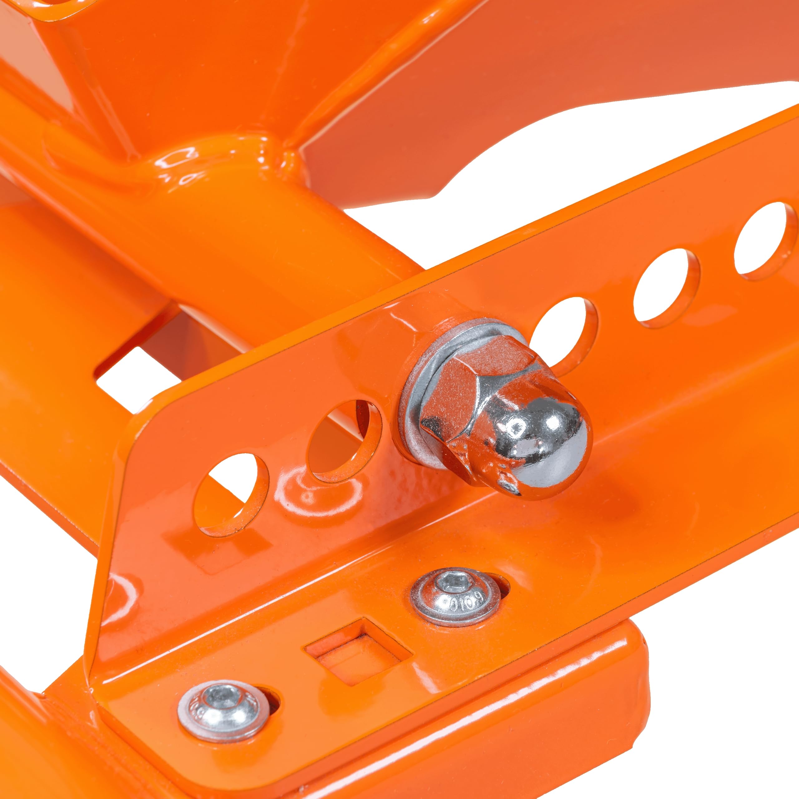 Montageständer Vorderrad Wippe orange