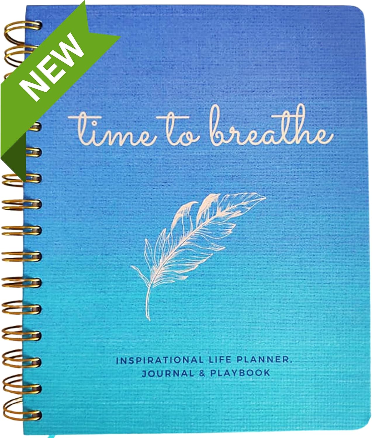 TIME to Breathe Inspirational Planner, Journal and Playbook – Increase Your Productivity Through Inspired Action – Keeps You Focused, Grateful, Excited, Mindful and Inspired TIME to Breathe Inspirational Planner, Journal and Playbook – Increase Your Productivity Through Inspired Action – Keeps You Focused, Grateful, Excited, Mindful and Inspired