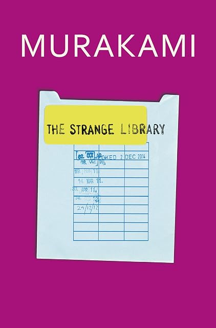 Portada de The strange library