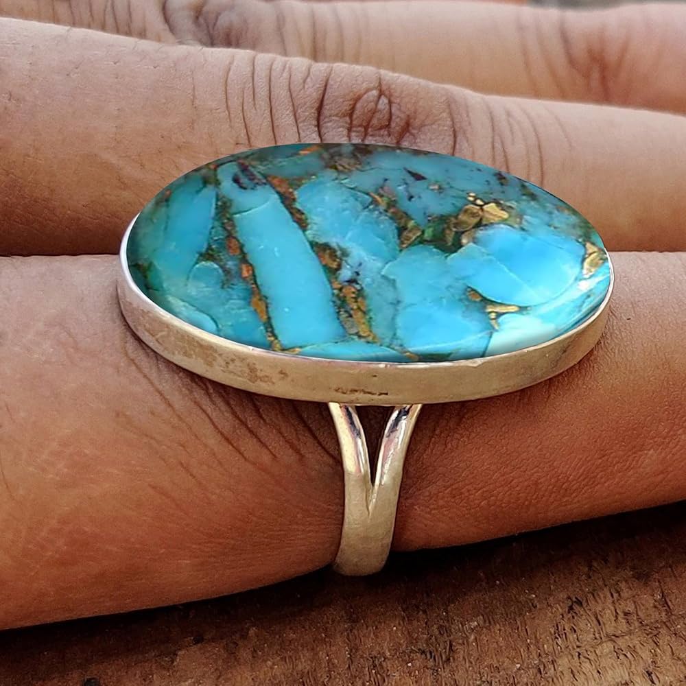 SILVER925 INDIAN TURQUOISE RING/シルバー/リング SILVER925 INDIAN TURQUOISE RING/シルバー/リング