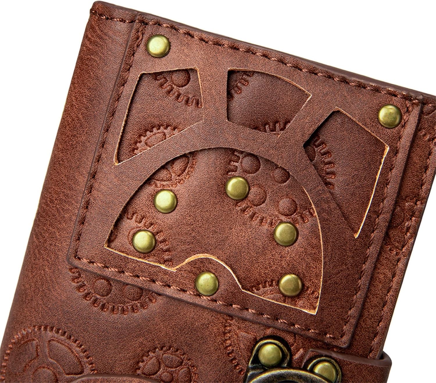 Women's Wallet Women's Wallet Mid Century Vintage Style Clutch Wallet Ladies Purse