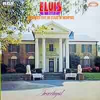 Elvis Presley - Recorded Live On Stage In Memphis - 12