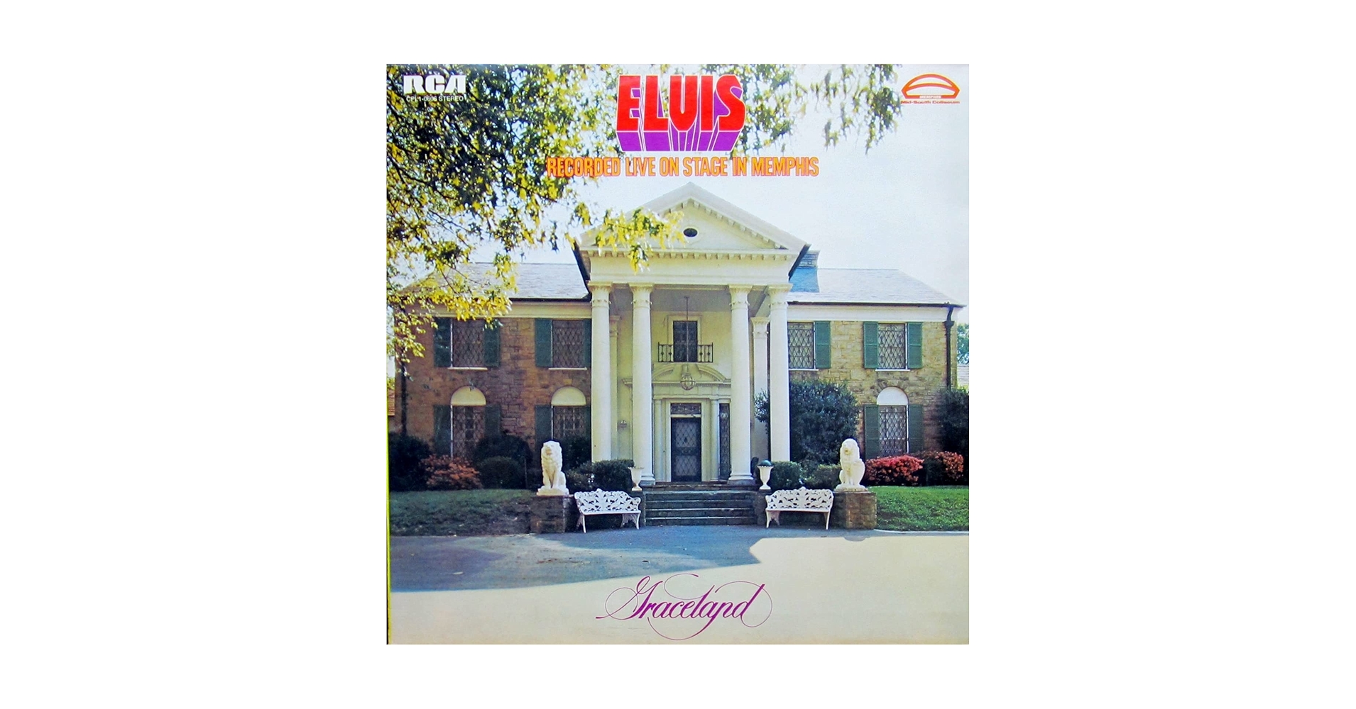 Elvis Presley - Recorded Live On Stage In Memphis - 12