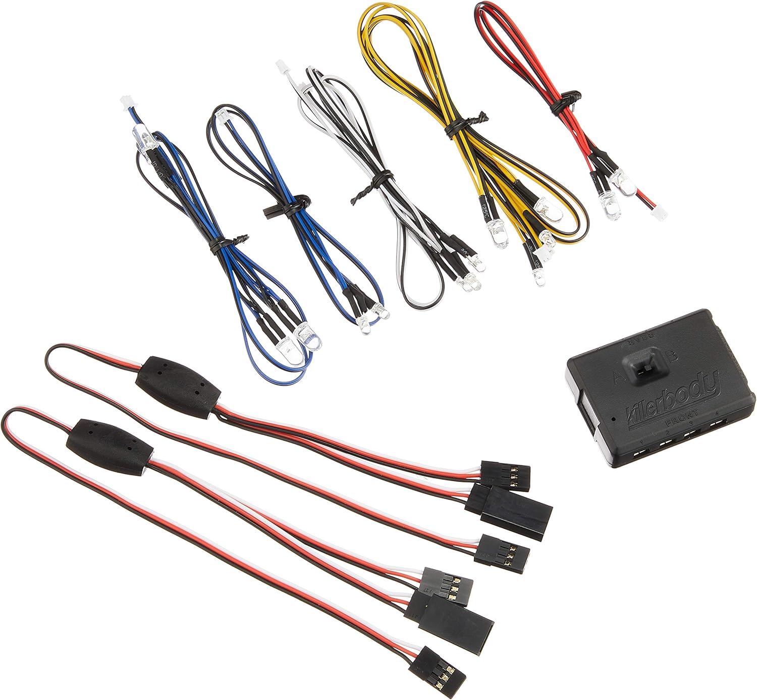 Killerbody KLR48685 Lexus RC F Light Kit W/Control Box (16