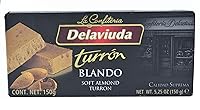 Vista 1 de Delaviuda Turrón de Almendras Blando (Turrón Blando) 150 g / 5.25 oz