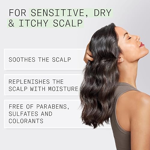 Miniatura 5 de Nioxin Scalp Relief System  For Sensitive, Dry, Itchy Scalp  Cleanses, Soothes & Thickens Hair  Paraben & Sulfate Free