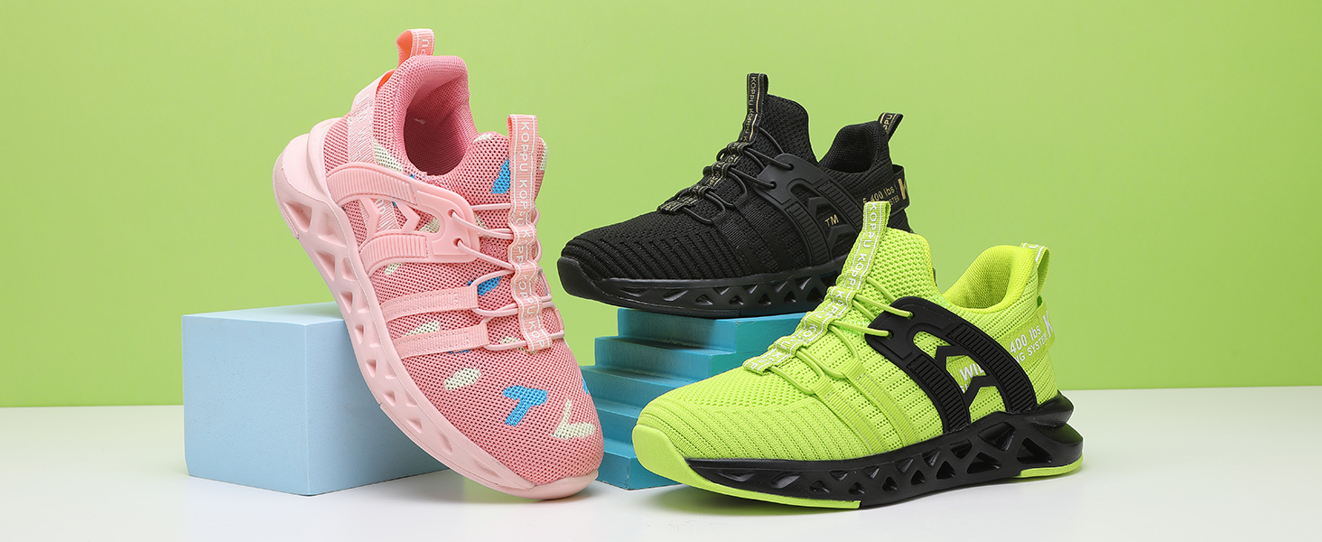 Amazon.com | koppu Boys Girls Shoes Non-Slip Tennis Shoes Fashion