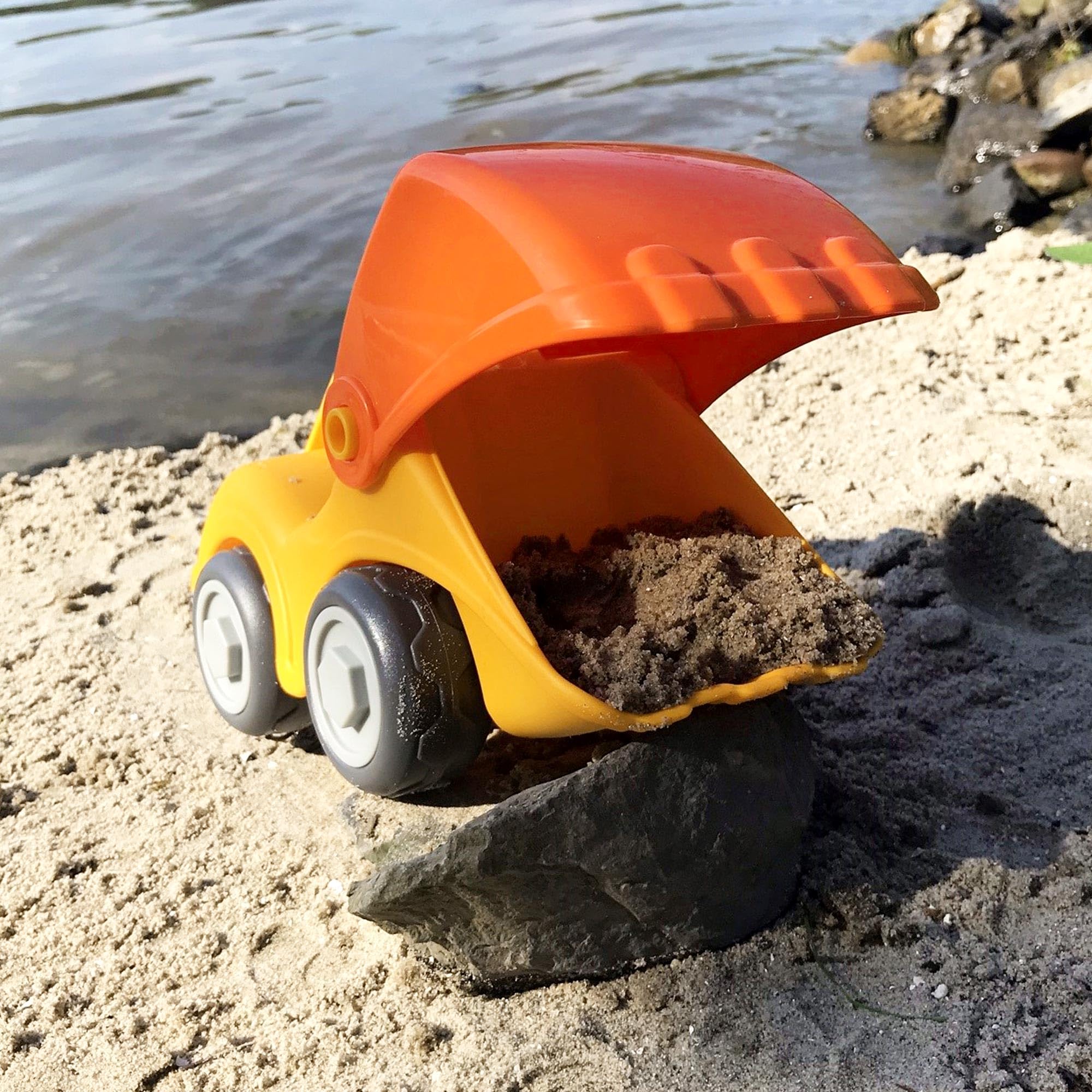 Sand Digger 2-Pack Excavator Toys Kids' Beach Sandbox Digging