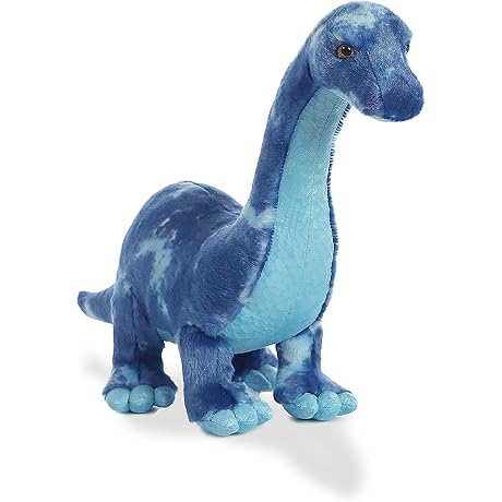 Aurora Ferocious Dinos & Dragons Brachiosaurus: A Prehistoric Plushie That Sparkles