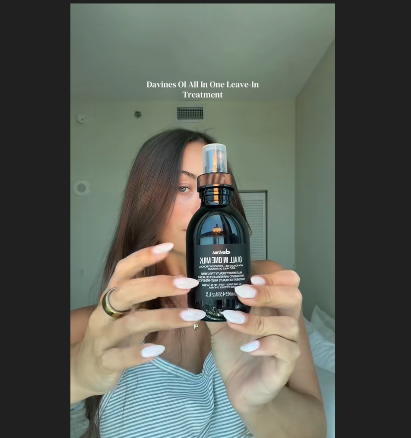 Amazon.com: Davines OI All In One Milk, Detangling Leave-In