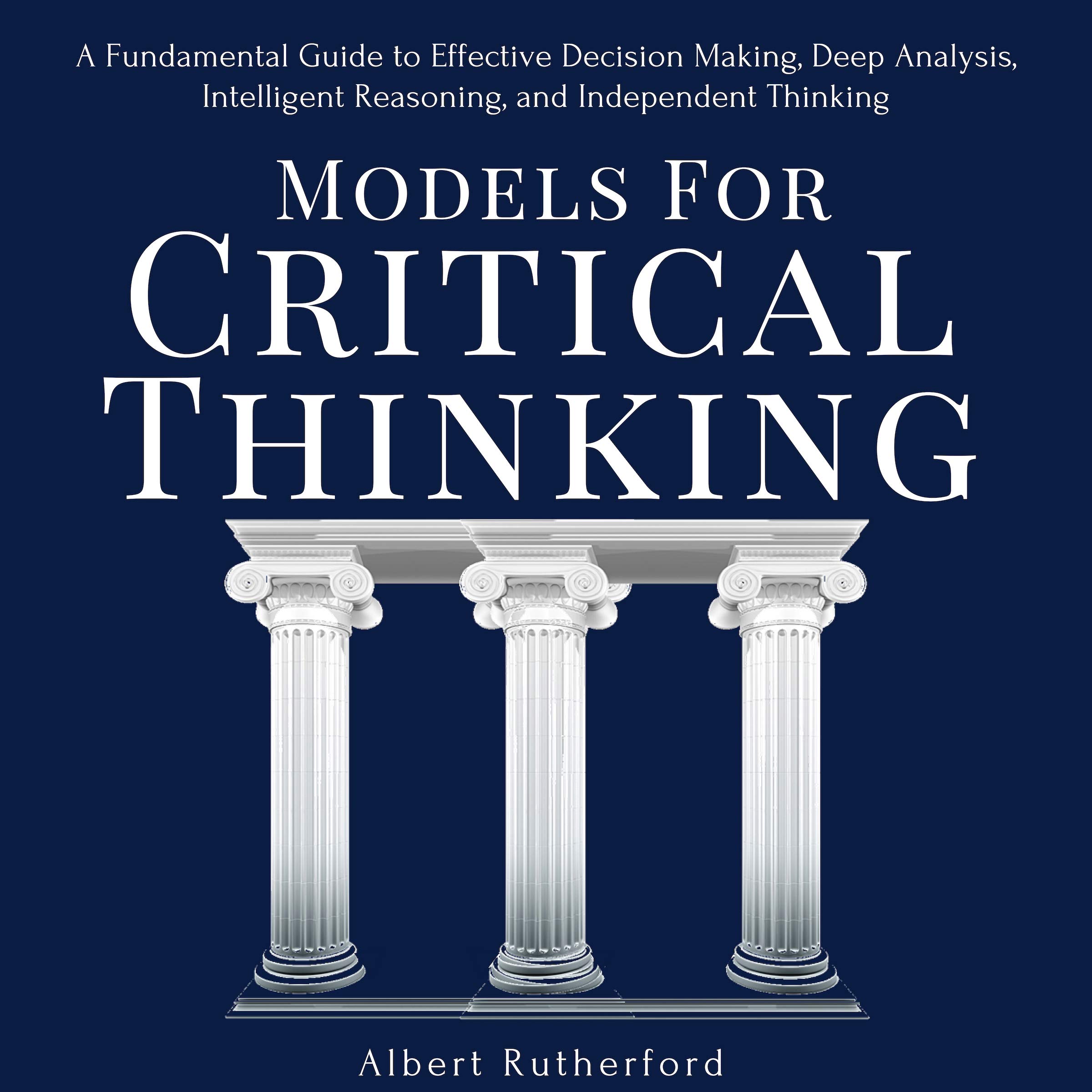 Cover art for Models for Critical Thinking