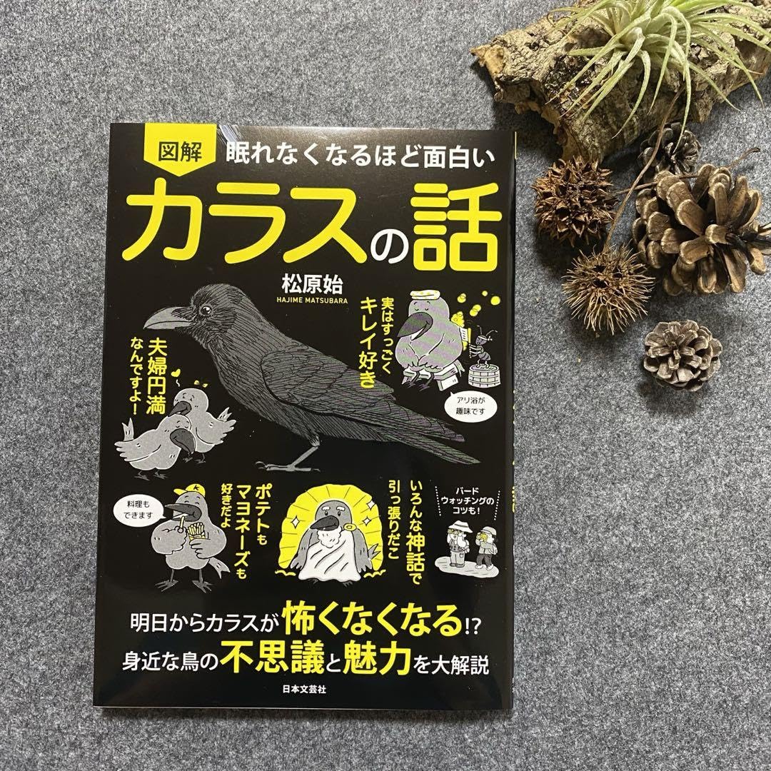 【4冊セット】眠れなくなるほど面白い 図解 カラスの話 眠れなくなるほど面白い 図解 カラスの話 - 株式会社日本文芸社