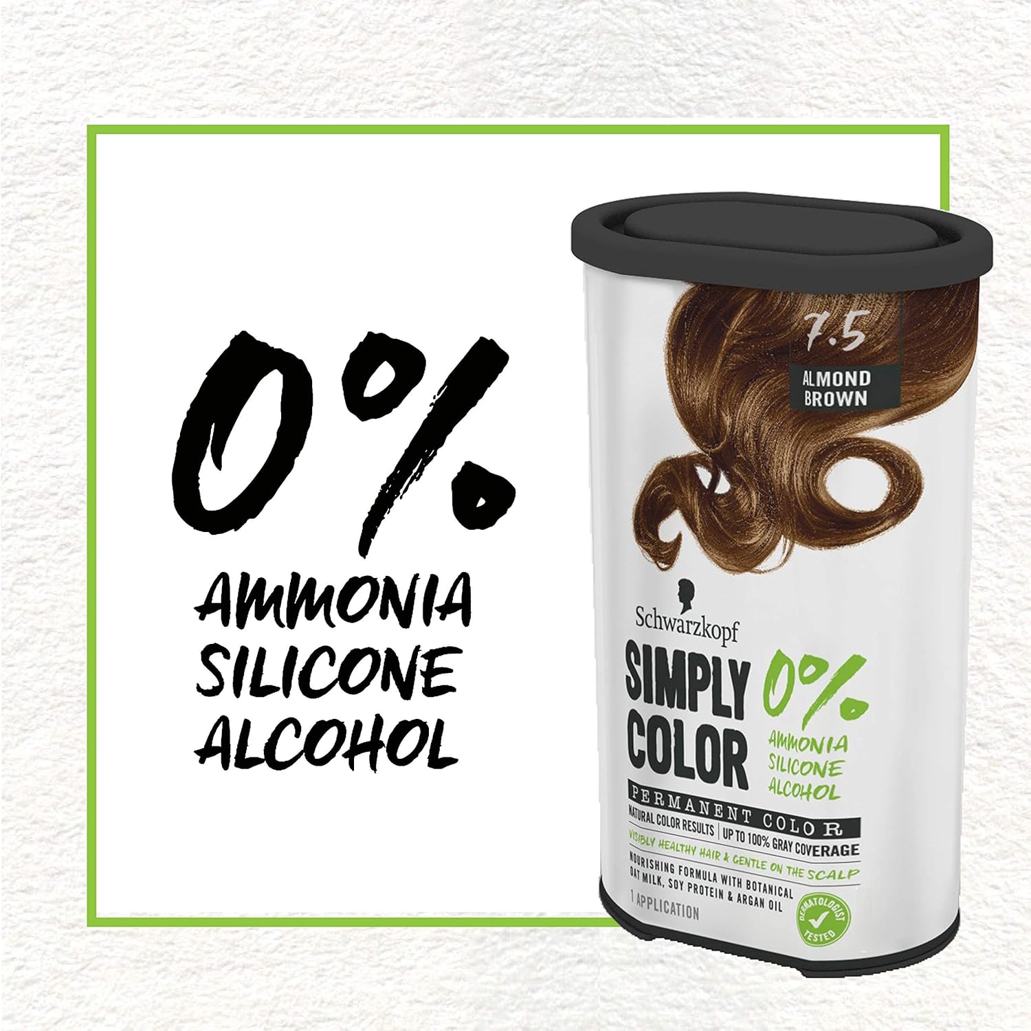 Schwarzkopf Simply Color Permanent Hair Color, cream, 1.0 Jet Black : Beauty & Personal Care