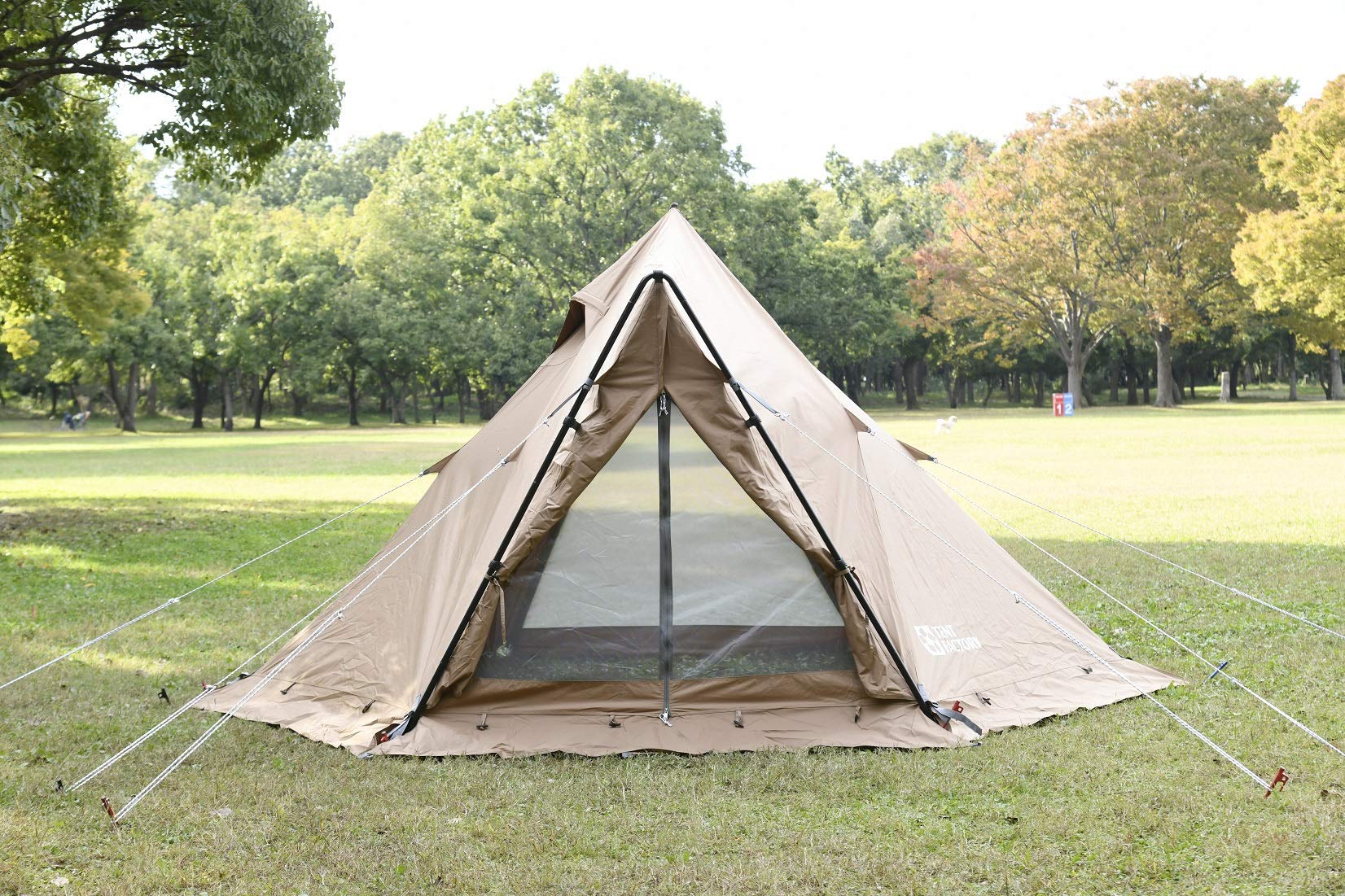 テントファクトリー180Vワンポールテント