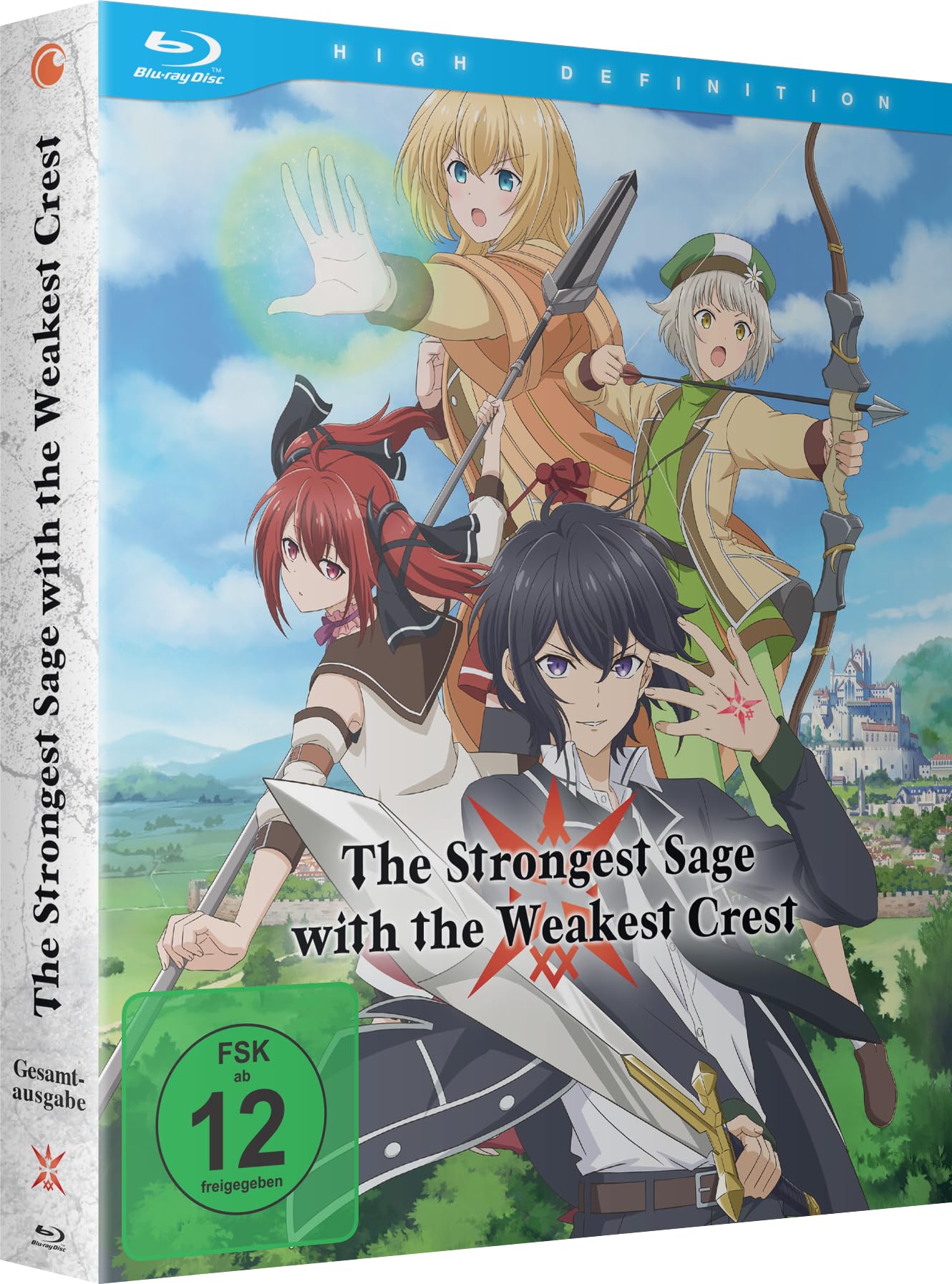 The Strongest Sage With the Weakest Crest Blu-ray Gesamtausgabe
