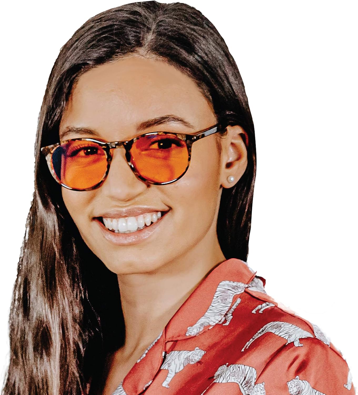 60% оƒƒ Dіѕсоunt THL Blue Light Blocking Glasses for Better Sleep - Amber Orange Computer Filter Anti Eye Strain - Round Eyeglasses Wееklу Tор Sаlе THL Blue Light Blocking Glasses for Better Sleep - Amber Orange Computer Filter Anti Eye Strain - Round Eyeglasses