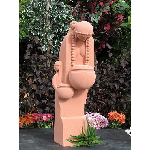 Frank Lloyd Wright Nakoma Sculpture 36" H (Terra Cotta)