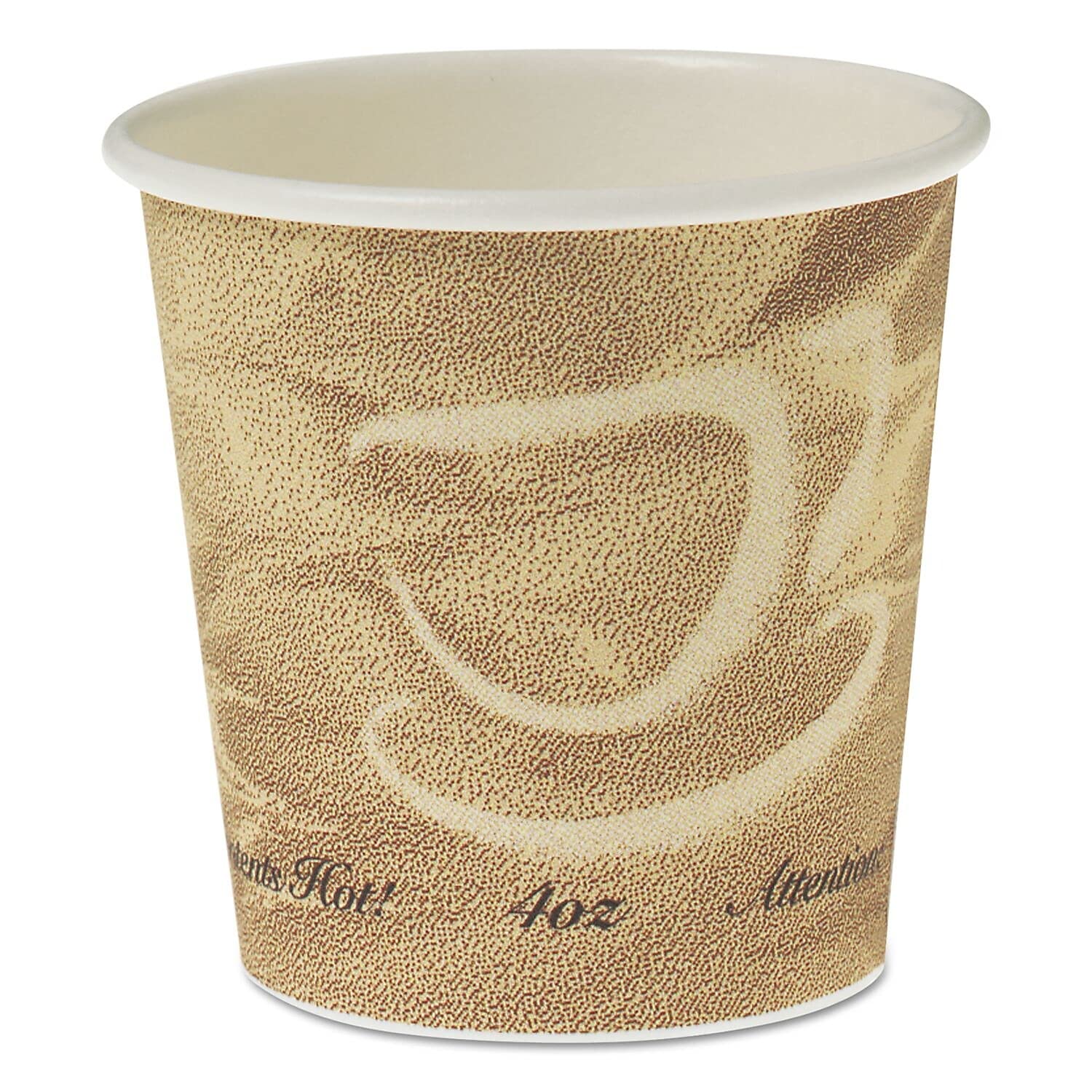 Solo 374MS-0029 4 oz Mistique SSP Paper Hot Cup (Case of 1000)