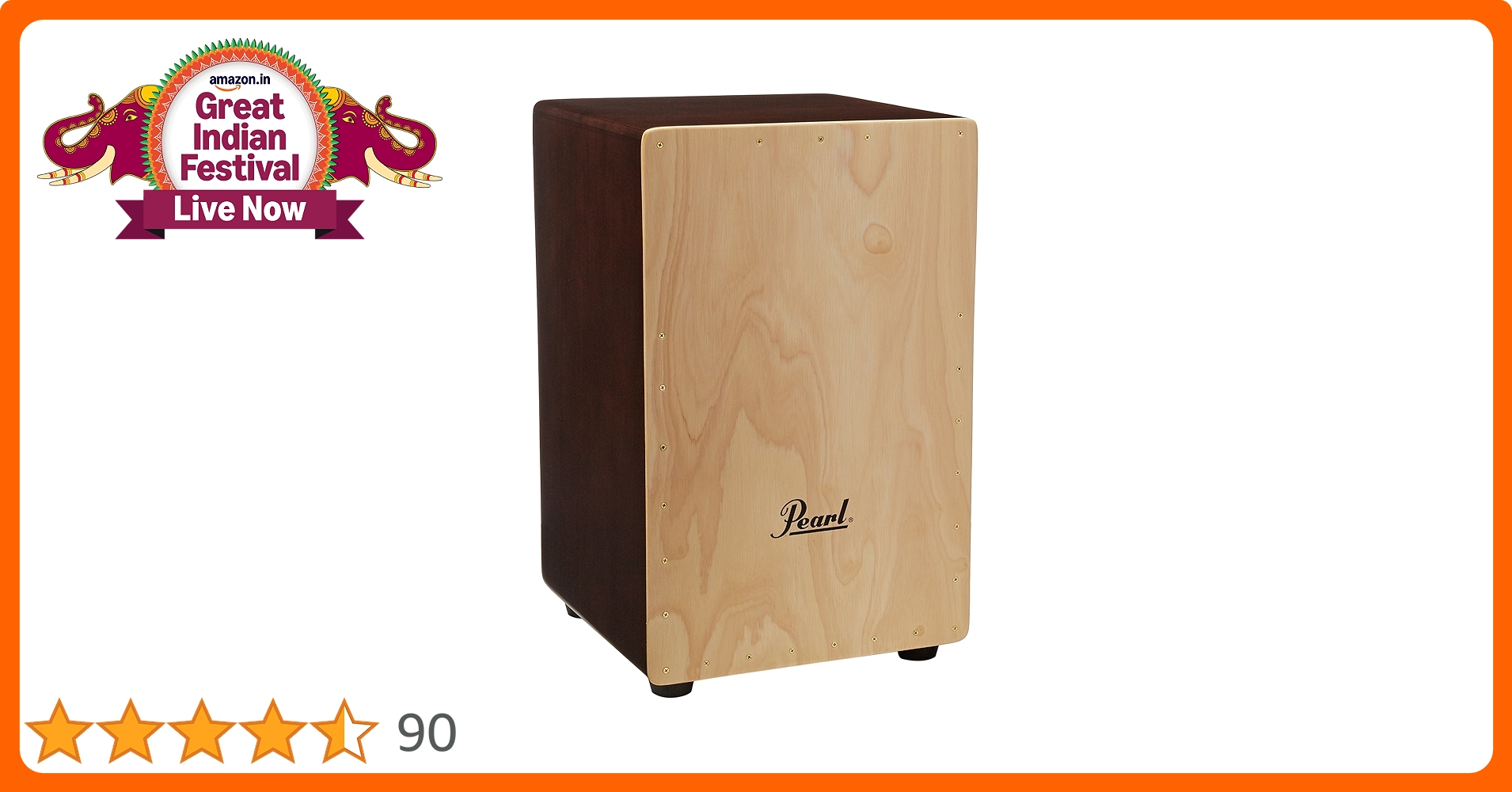 Pearl PBC507 Primero Box Cajon : Amazon.in: Home & Kitchen