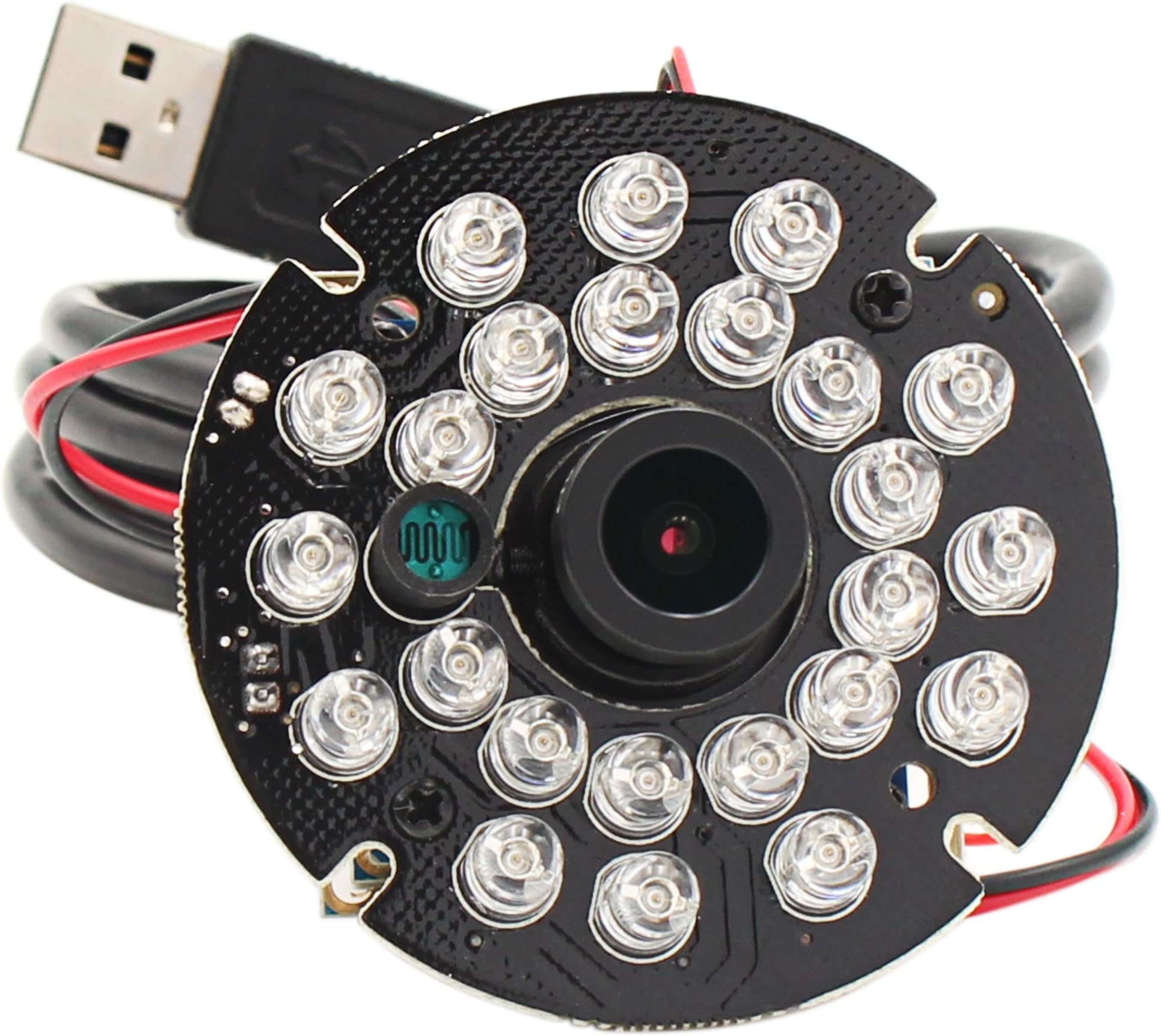 ELP 720P H.264 USB Camera (2.1mm lens Camera usb with IR LED)