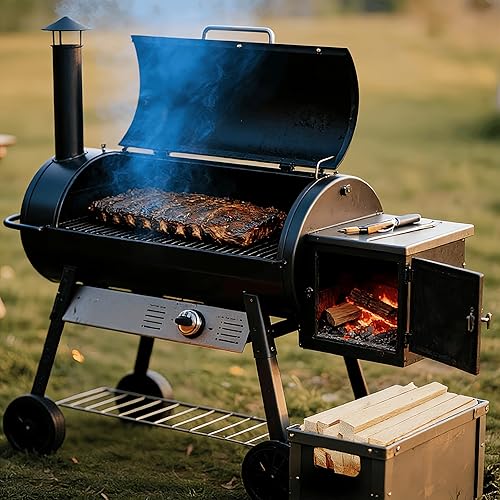 Miniatura 7 de Cortes de madera de roble blanco de 8 pulgadas de corte fino  Horno de pizza secado al horno de madera para Ooni, Gozney, hornos portátiles y