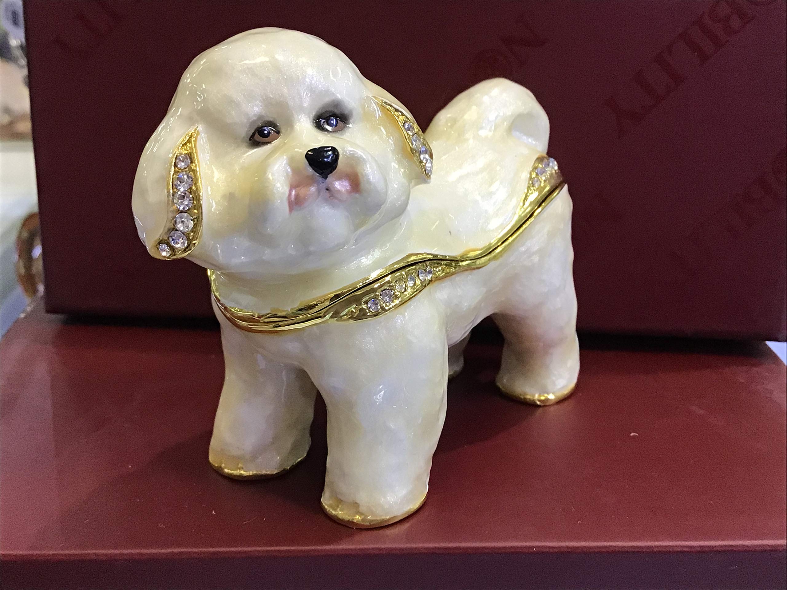 Kubla Craft Bichon Frise Box