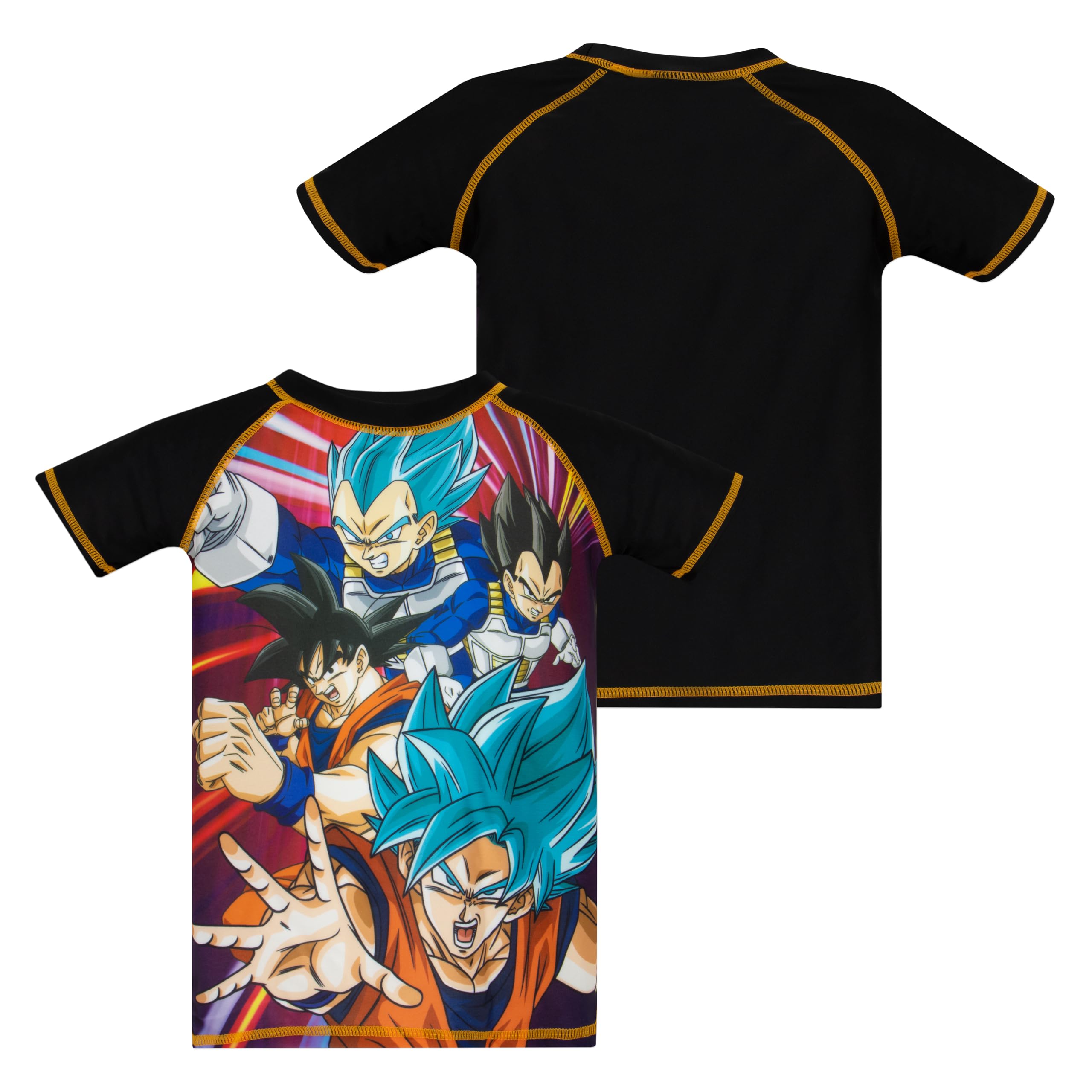 Dragon Ball Z Bañador Natacion Goku Bañadores Niño | Bañador Piscina Niño Anime