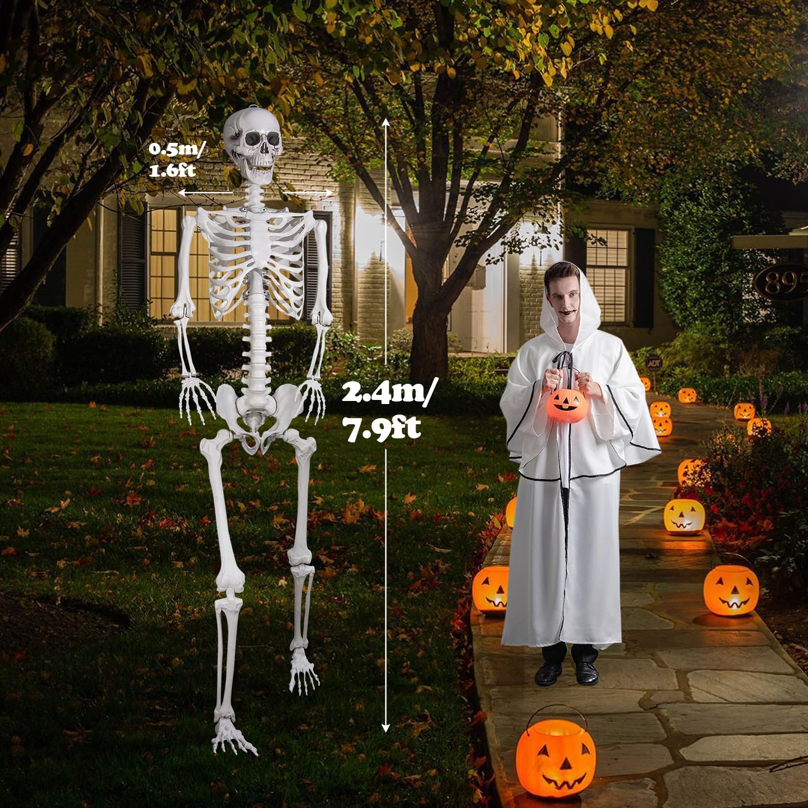 LaLamona 7.9ft Giant Skeleton