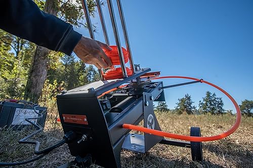 Miniatura 9 de Do-All Outdoors Raven Automatic Clay Pigeon Skeet Thrower with Wheels, 50 Clay Capacity