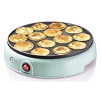 Bestron macchina per poffertjes dal design retrò, mini crepes
