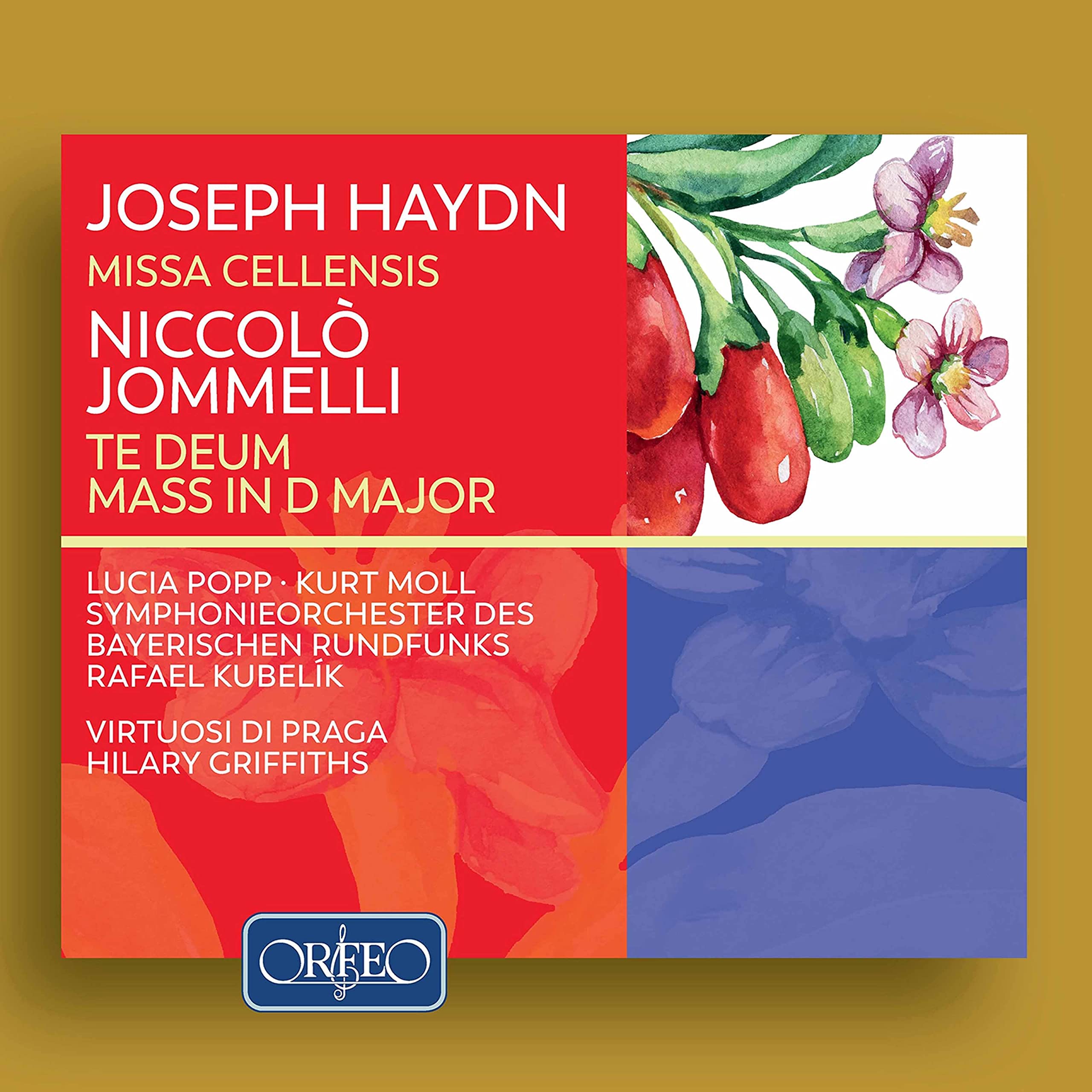 Joseph Haydn: Missa Cellensis, Niccolò Jommelli: Te Deum, Mass in D Major