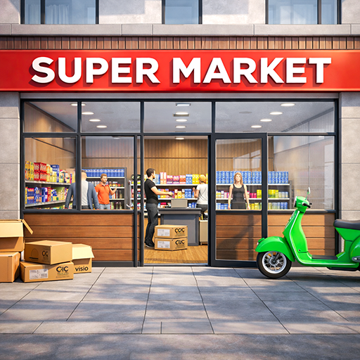 Mega Store Tycoon: Supermarket Sim - App on Amazon Appstore