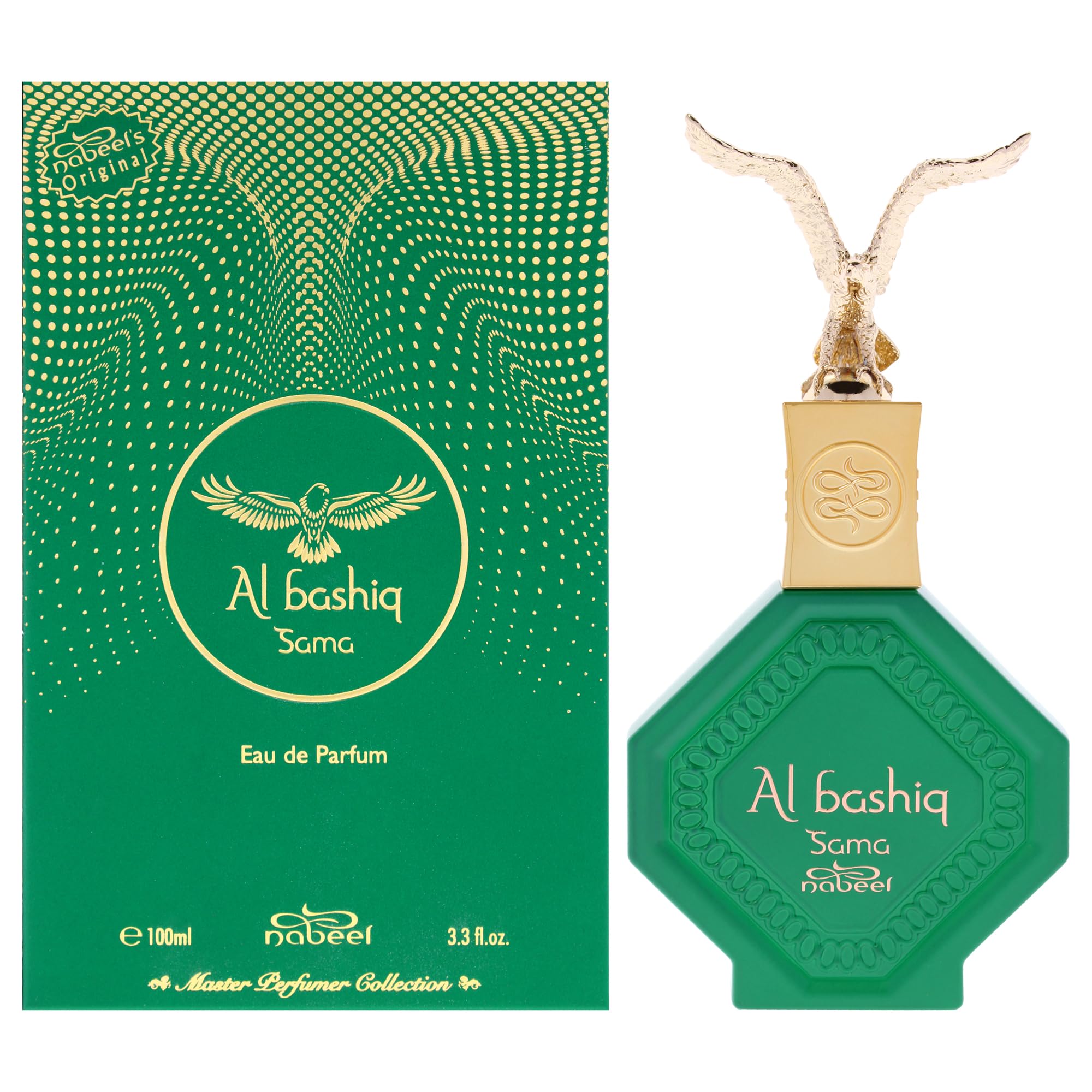 Nabeel Perfumes Al Bashiq Sama 100ml Spray Perfume