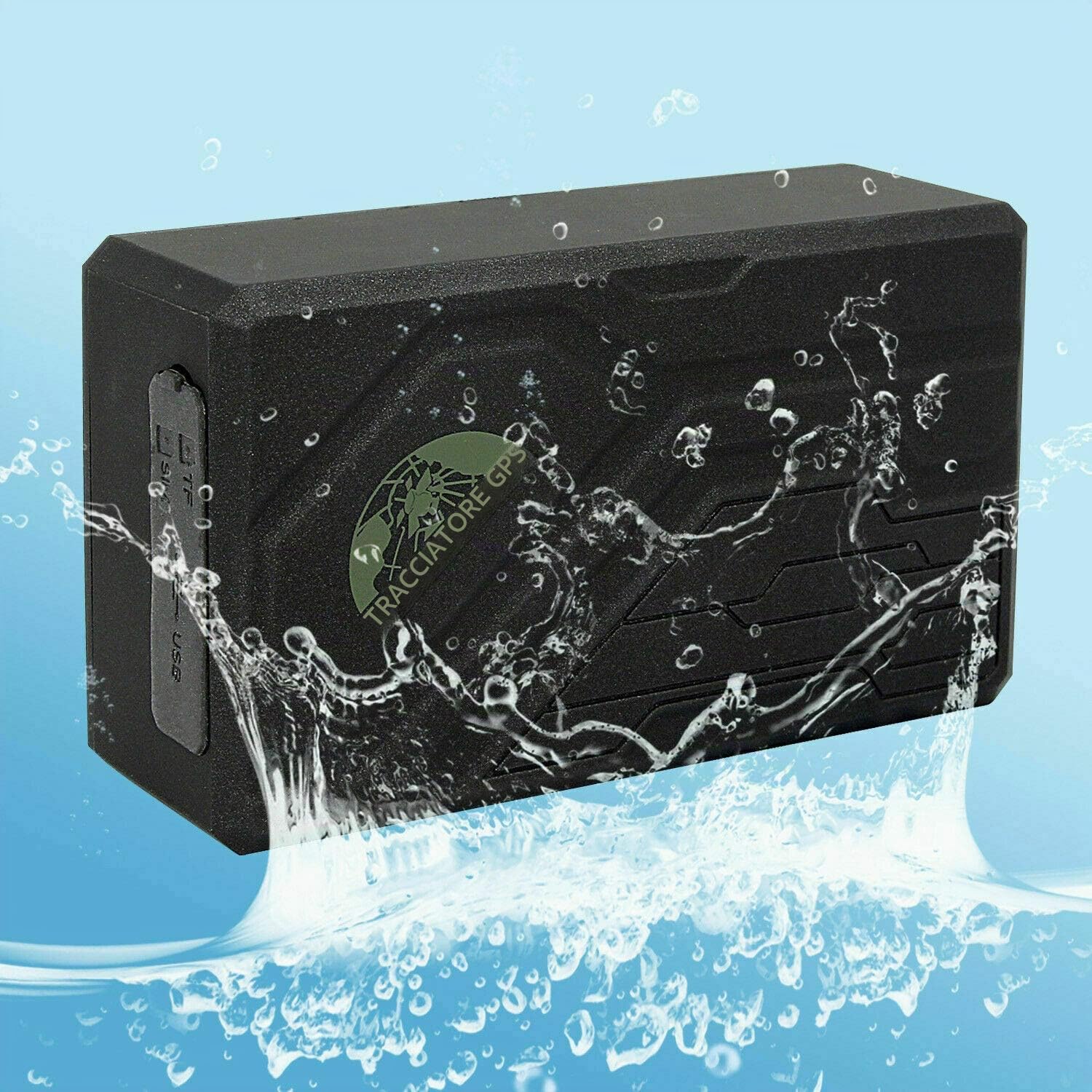 GPS Tracker TK-108 GSM SPY LONG RANGE VEICOLO FURTO ALLARME SOS