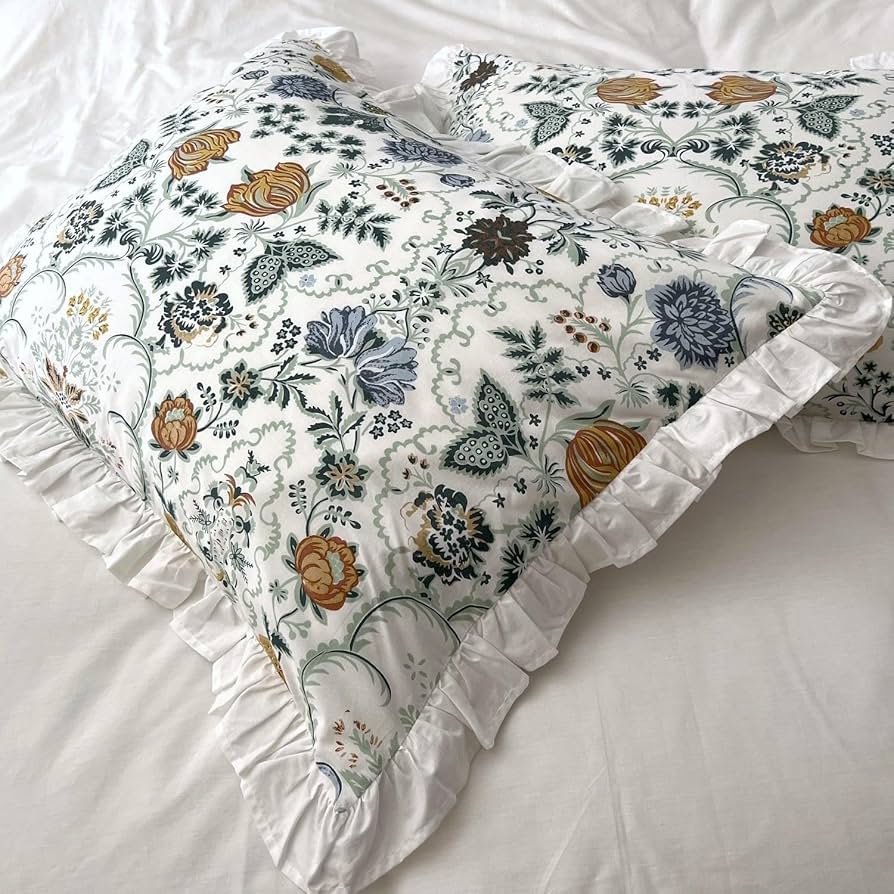 ムートン枕カバー 48cm x 70cm 花柄 楽天市場】ムートン枕の通販