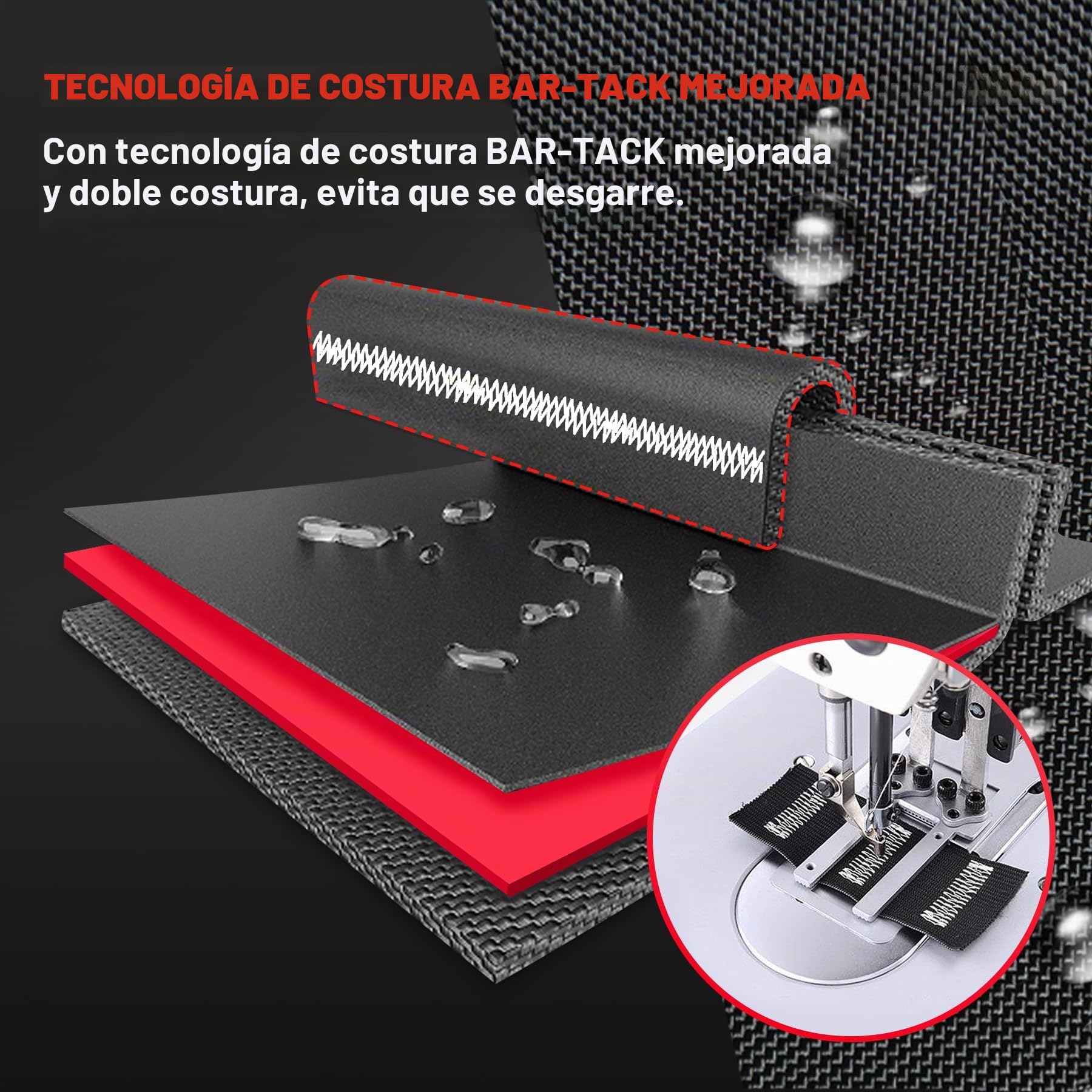 Zettum Funda de Bicicleta para Transporte de 3 Bicicleta, Cubierta Protector para Almacenamiento Exterior, 600D Oxford Impermeable Funda de Bicicleta con Hebillas Inteligentes Resistentes al Viento