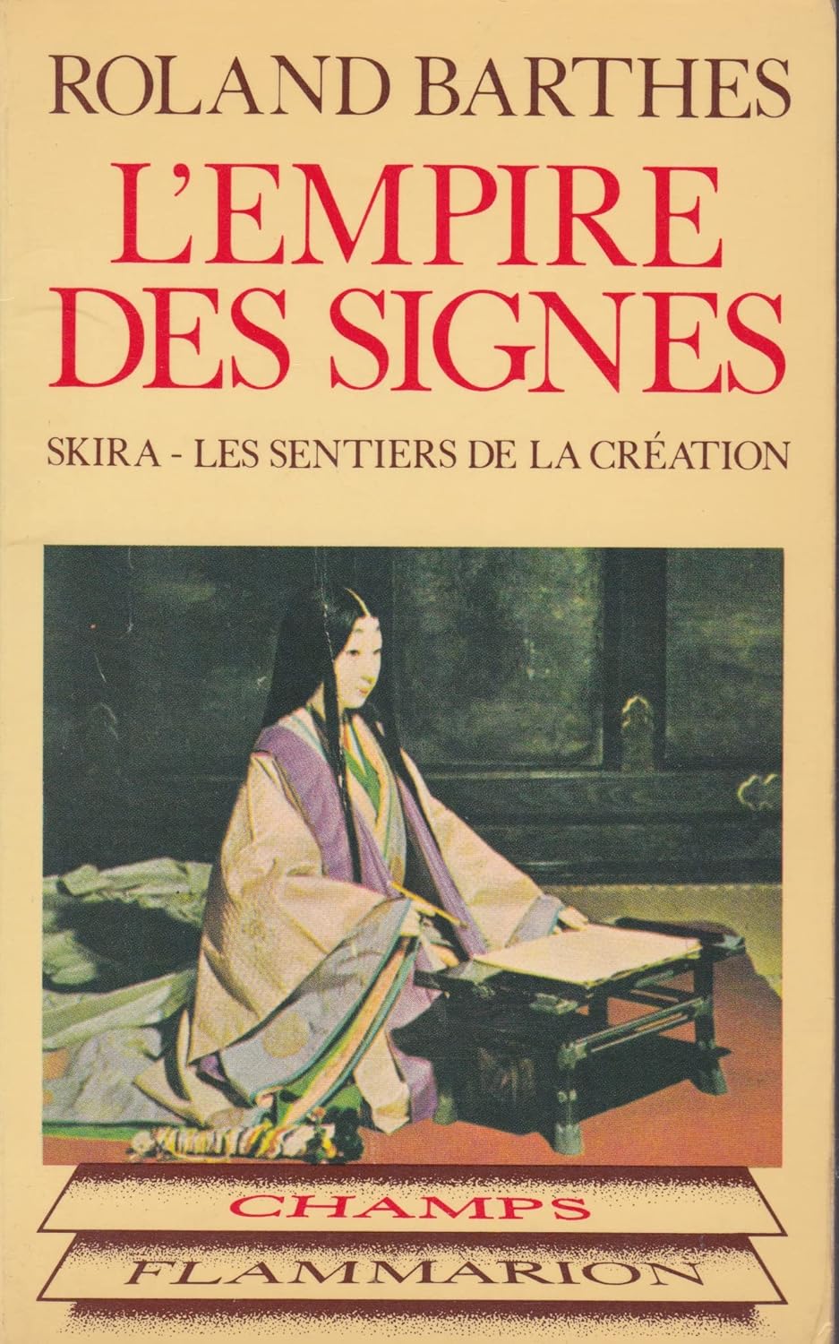 Amazon.fr L'empire des signes BARTHES ROLAND Livres Amazon.fr L'empire des signes BARTHES ROLAND Livres