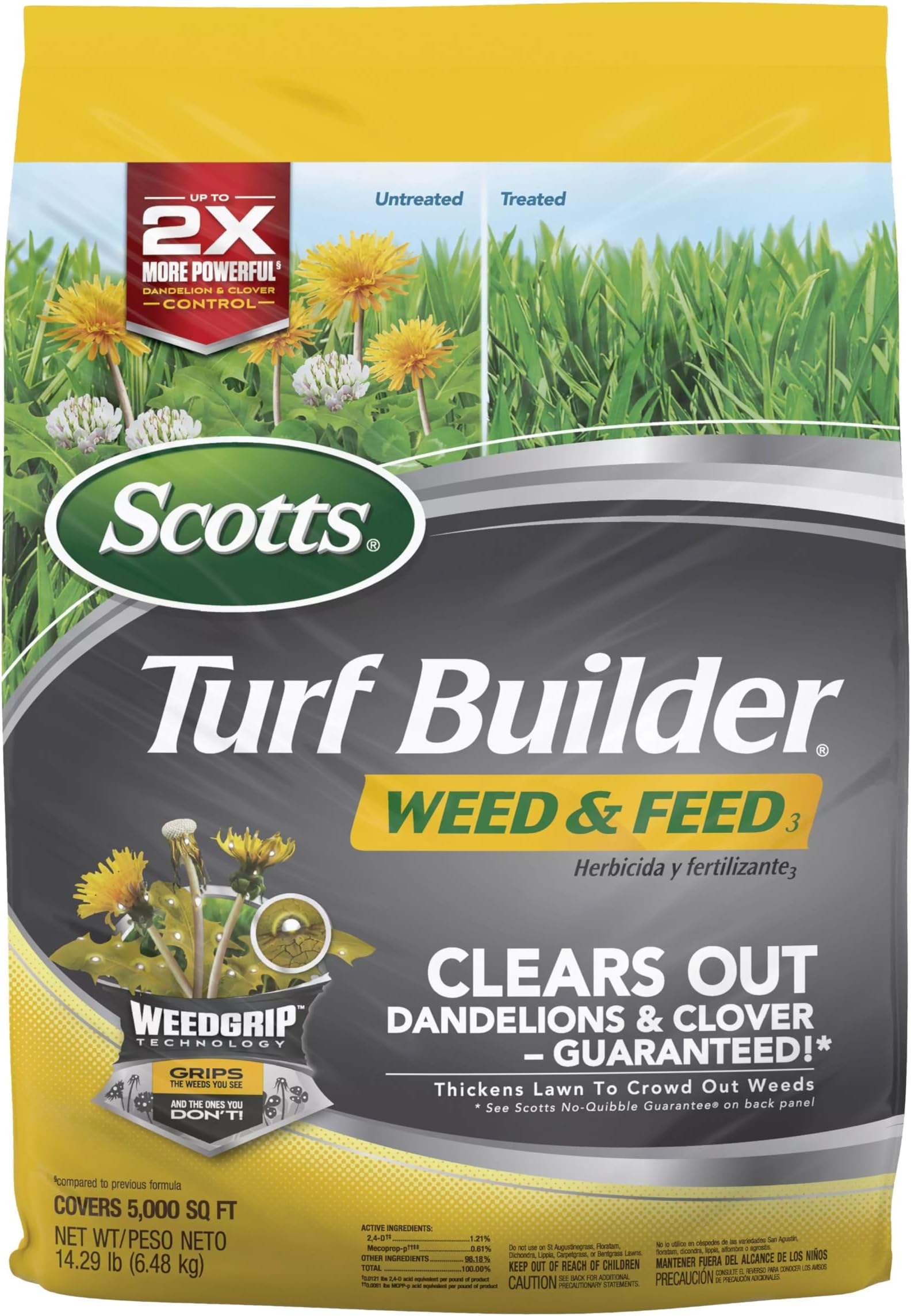 Scotts Turf Builder Weed and Feed 3, 5,000 sq. ft.