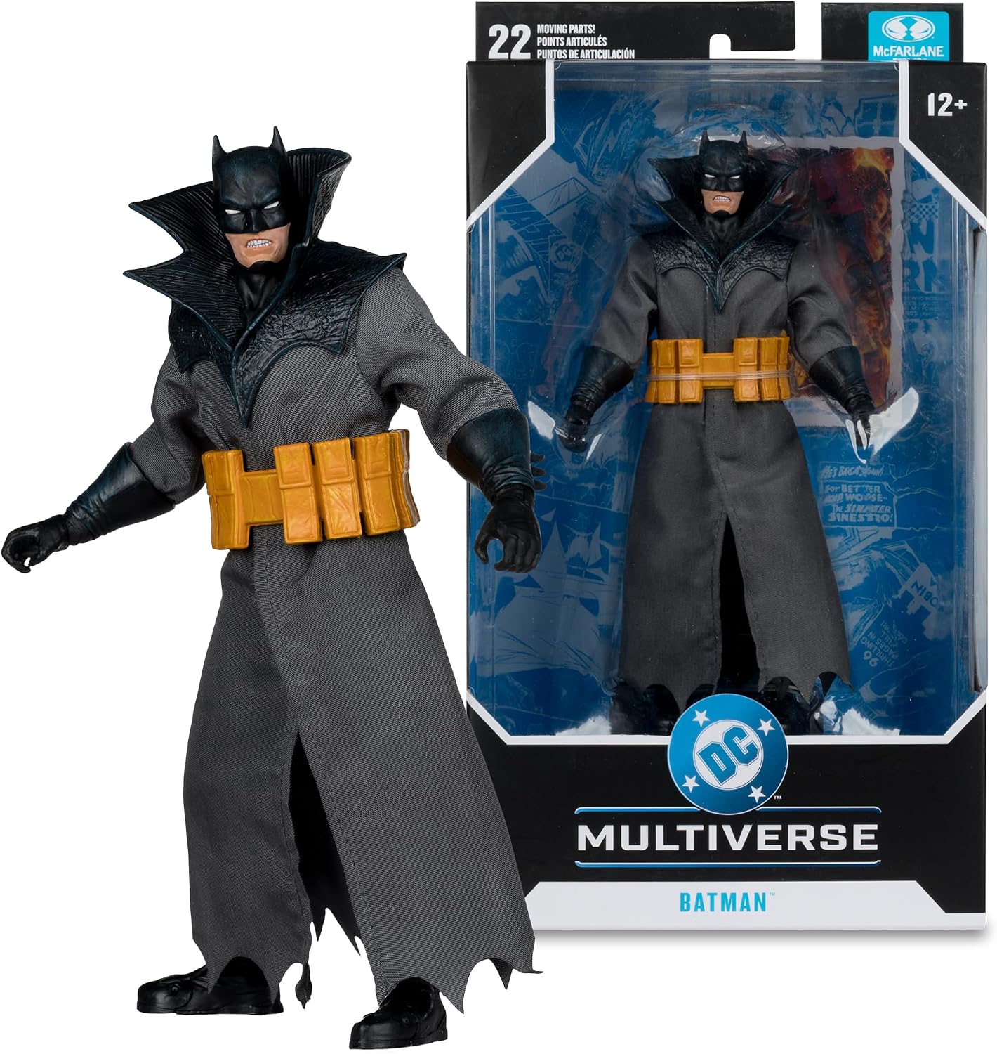 McFarlane Toys- DC Multiverse Batman (Batman of Bethlehem) 7in Action Figure