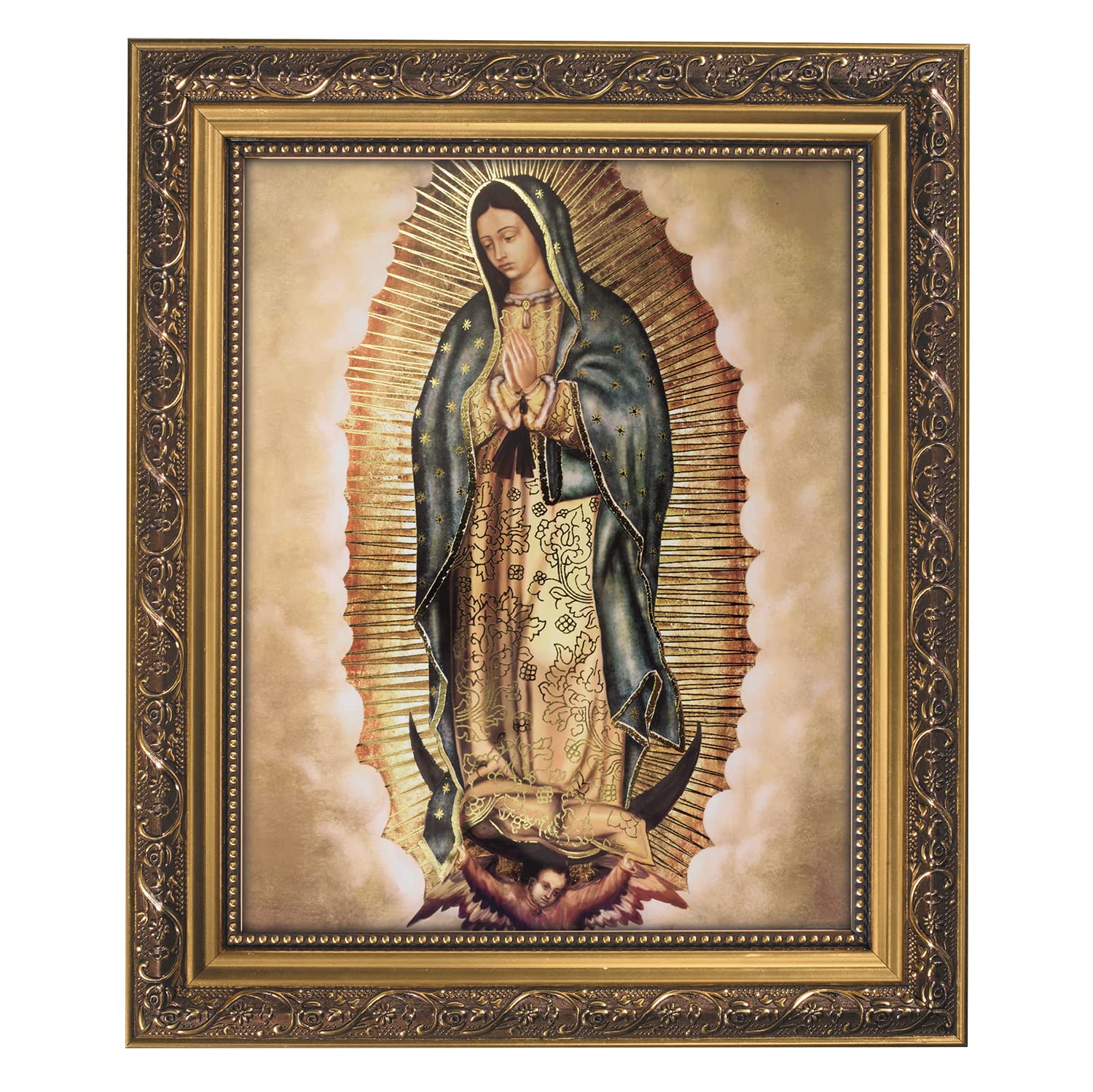 Gerffert Our Lady of Guadalupe framed artwork