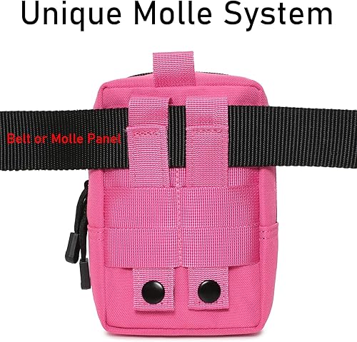 Miniatura 10 de Paquete de 2 bolsas Molle  Bolsa táctica compacta para EDC resistente al agua